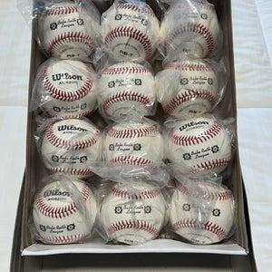 Wilson A1082BSST Babe Ruth Tournament Baseball 12 Pack (1 Dozen) (New)