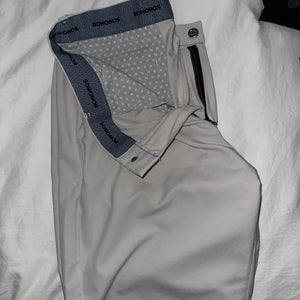 Bonobos 9” Light Gray Golf Shorts Size 33 (Hardly Used)