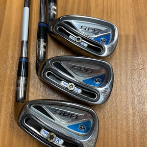 Tommy Armour 845 Iron Set Regular RH,(3,5,6)
