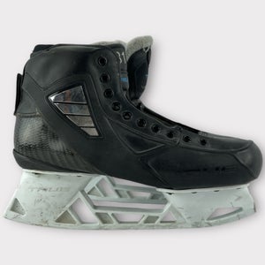 Pro Stock Used 11.0 True Custom Pro Hockey Goalie Skates