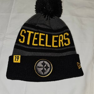 Pittsburgh Steelers 2019 Sideline Gear Adult Unisex OSFA New Era Hat (Used)