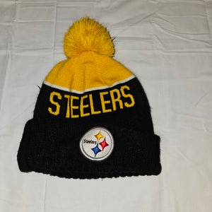 Pittaburgh Steelers NFL Fleece Lined Adult Unisex OSFA New Era Beanie