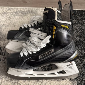 Bauer Supreme MX3 Hockey Skates Regular Width   11 (Used)
