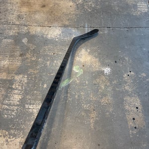 Intermediate Right Handed Hockey Stick PRO Blackout Stock (Barely Used)