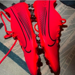 Men's Size M 9.0 (W 10.0) Nike Mercurial Superfly 8 Elite FG Cleats (New)