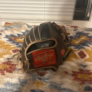 2020 Rawlings Right Hand Throw Infield Heart of the Hide Baseball Glove 11.25" (Used)