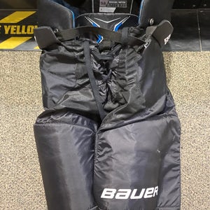 Used Senior Medium Bauer X Hockey Pants