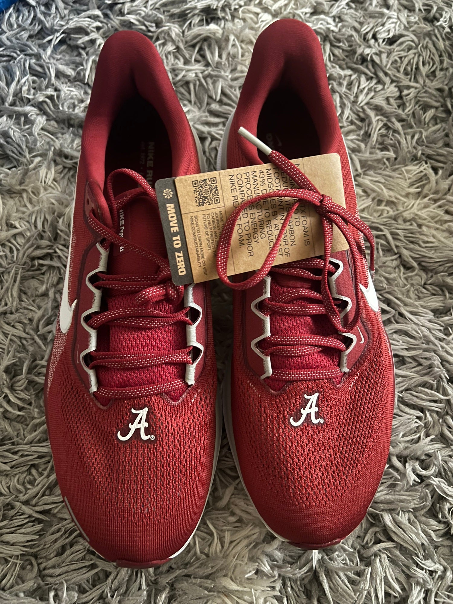 nike air pegasus alabama