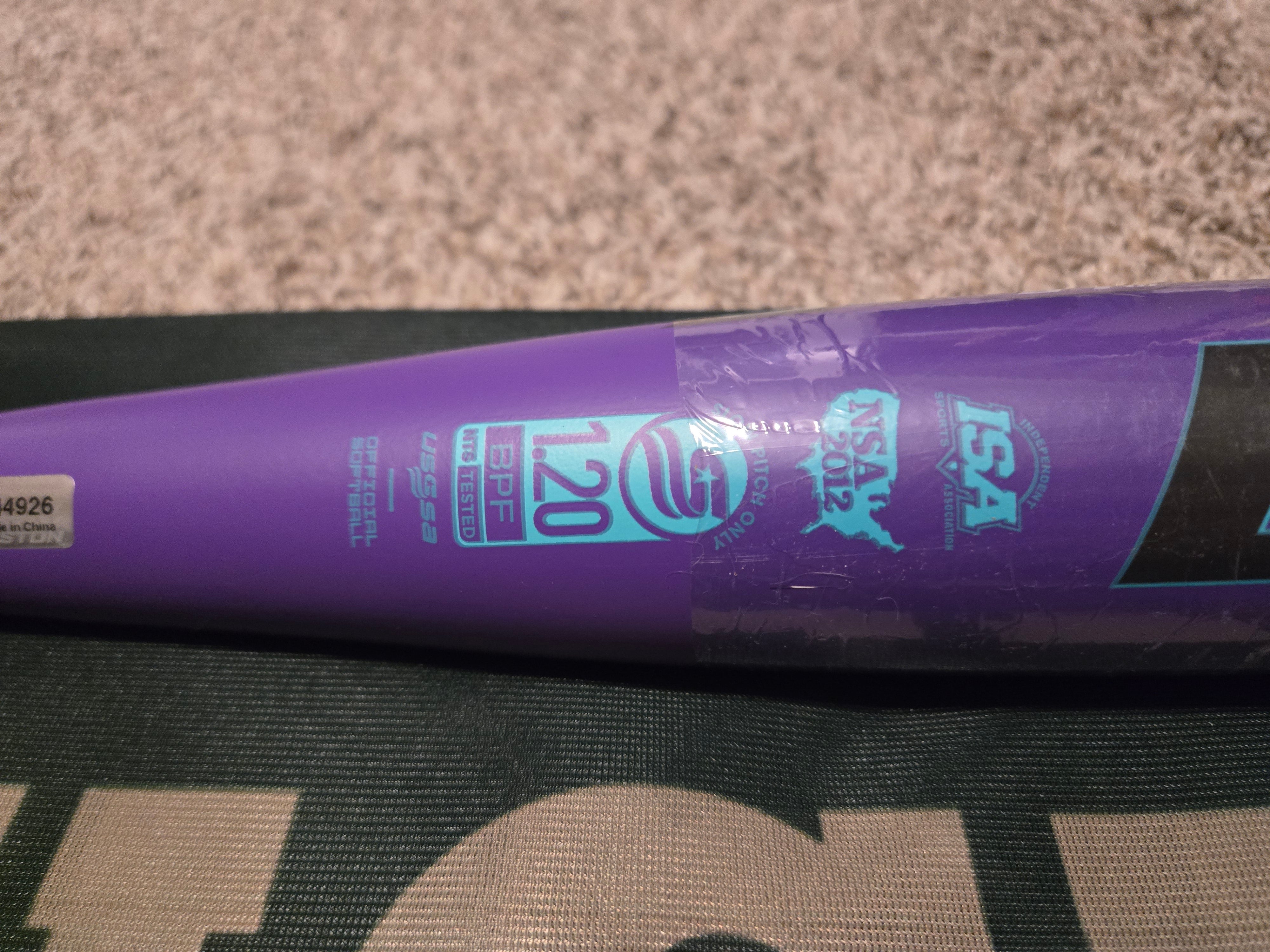 Batte Easton Resmondo Gengar USSSA 2025 – 26oz, 34" Barrel Chargé, Neuve