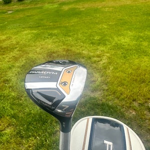 Men's 2023 Callaway Paradym Star Right Handed Fairway Wood Stiff Flex 7 Wood (Used)