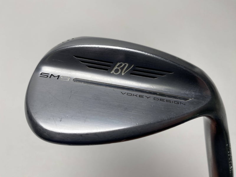 Titleist Vokey SM9 Tour Chrome Lob Wedge LW 58* 8 M Modus 3 Tour 125g XStiff RH