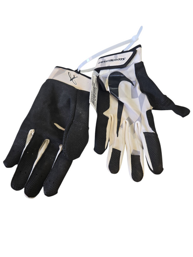Used Nike BB/SB Batting Gloves Black MD 11617-S000324737