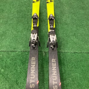 Fischer Stunner 141 cm All Mountain Skis With Bindings (Used)