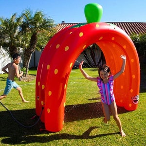 Strawberry Tunnel Sprinkler
