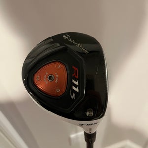 Men's TaylorMade R11-S Right Handed Fairway Wood Stiff Flex 3 Wood (Used)