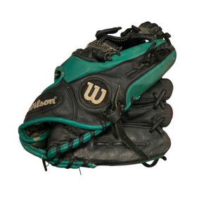 Wilson (Used) Black Right Hand Throw 11.5" Baseball Glove