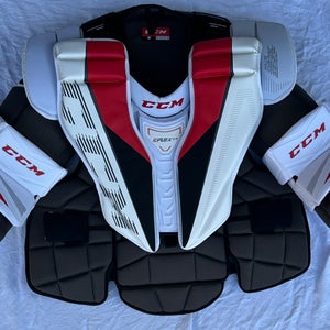 CCM Eflex 5.9 Goalie Chest Protector Used Once Intermediate Large