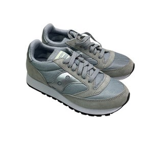 Used Saucony JAZZ 81 Running/X-Train Shoes W Grey Junior 04 11347-S000246840