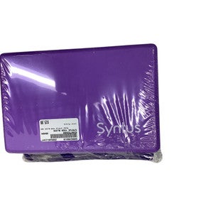 Used SYNTUS YOGA BLOCK AND Yoga Block Purple 11347-S000246819