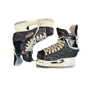 Bauer (Used) Intermediate Junior Size 2 Hockey Skates