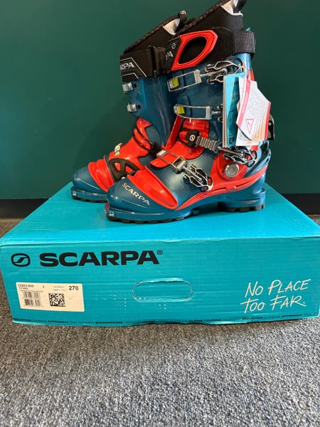 Scarpa TX Pro Ski Boots 27.0 | SidelineSwap | Buy and Sell