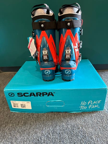 Scarpa TX Pro Ski Boots 27.0 | SidelineSwap | Buy and Sell on