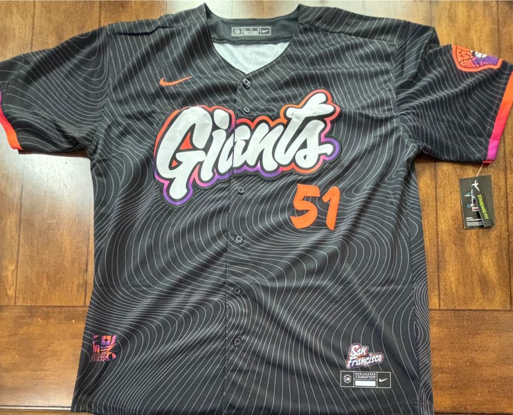 City Connect Jersey Sf Giants Uniform Nike San Francisco Giants