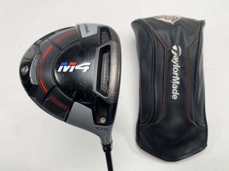 TaylorMade M4 Driver 10.5* Matrix Ozik HD6 TP Extra Stiff Graphite Mens RH HC