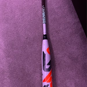 2021 DeMarini 2021 zen USSSA Certified Bat (-5) Composite 27 oz 32" (Used)