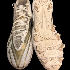 Men's  Size M 11.5 (W 12.5) Adidas High Top Freak 23 Molded Cleats (Used)
