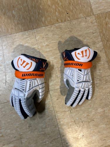 Virginia Lacrosse Gloves Brand New