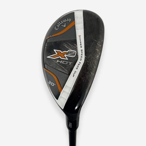 Callaway X2 Hot Pro 3 Hybrid 20° Right Handed Regular Flex Graphite Shaft