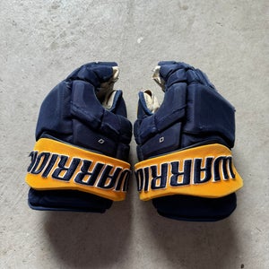 ECHL Warrior Covert Pro Gloves 13" Pro Stock