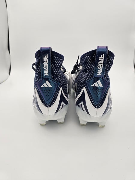 Adidas Freak 23 INLINE Football Cleats White Metallic Blue  display picture 3