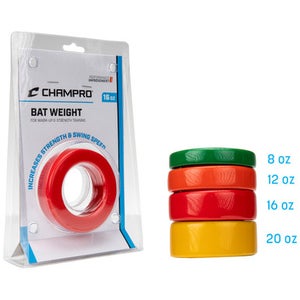 New Champro 16oz Bat Weight 11730-CHPCHPA016