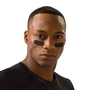 New Mueller NO GLARE STRIPS NO LOGO Football Accessory 11730-MUE81607