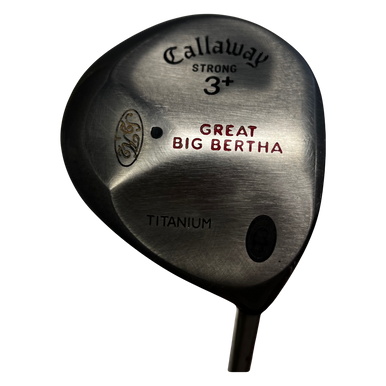 Used Callaway Great Big Bertha Men's Right Hand 3+ Wood 11730-S000063804