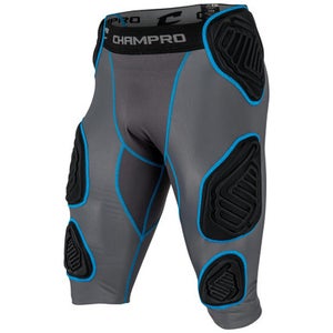 New Champro Bull-Rush Girdle Adult Medium Gray 11730-CHPFPGU17AGRM