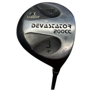 Used Knight DEVASTATOR 200CC Mens Fairway Wood RH 3 Wood 11730-S000061836