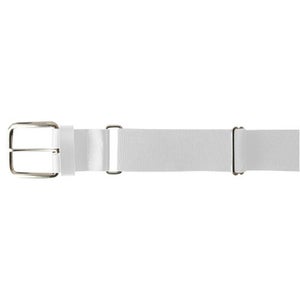 New Champro MVP Baseball Belt White Youth 11730-CHPA062YW