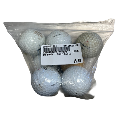 Used Balls
