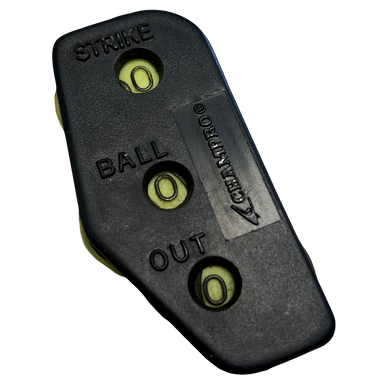 Used Champro UMPIRE INDICATOR Black And Optic Yellow SM 11730-S000063082