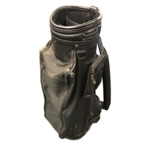 Used Knight Men's Golf Cart Bag Black 11730-S000053566