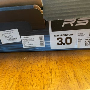 Bauer RH Rs inline skate size 3 jr