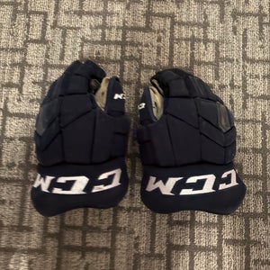 CCM HGTK Gloves 13" Pro Stock (Used)