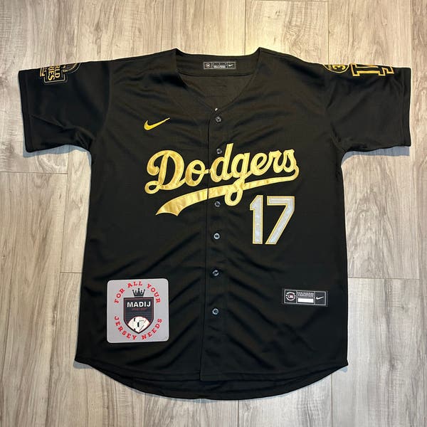 La Dodgers Black/Gold Jersey OHTANI | SidelineSwap | Buy and