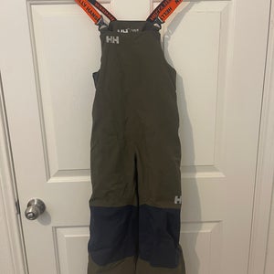 Green Size 8 Kids Unisex Helly Hansen Pants (Used)