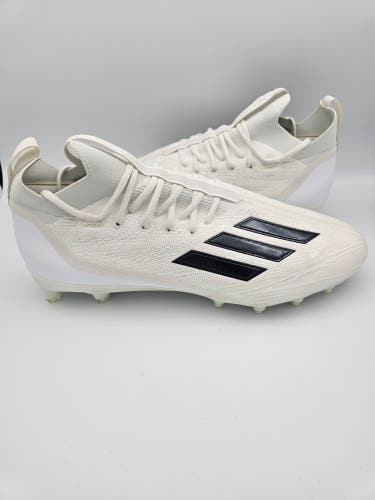 Adidas Adizero Primeknit RFS Football Cleats 'White Black' Men's Size 16