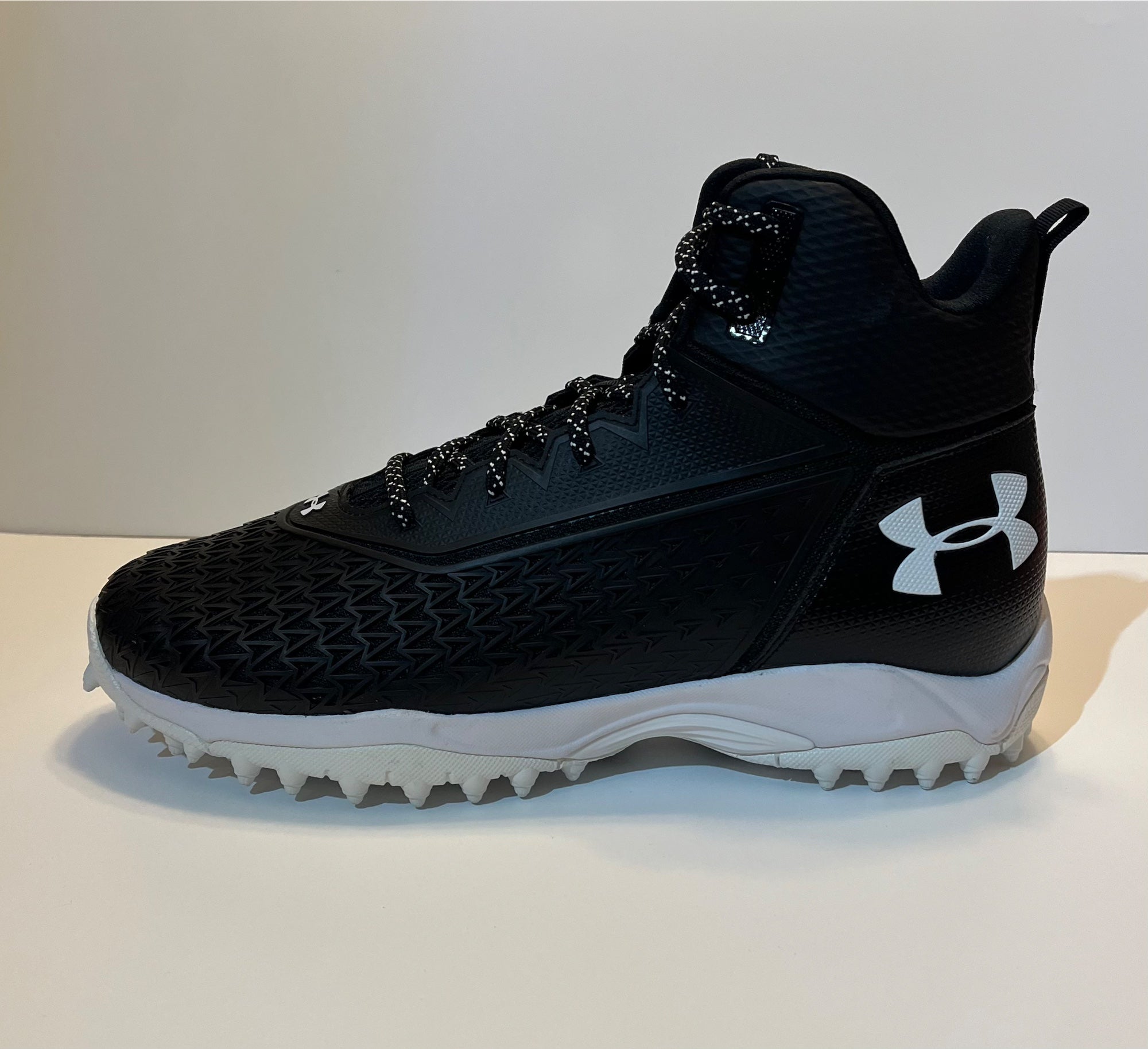Under Armour Size 13 Football Cleats NEW Highlight Hammer MC Black White UA Mens Under Armour UA Spotlight Hammer Football Cleat - Men main image 2
