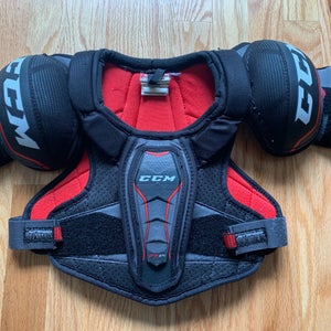 Small Junior CCM Jetspeed Ft370 Shoulder Pads (Used)